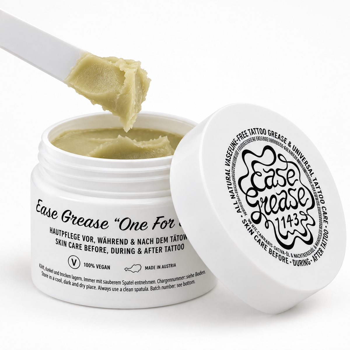 Ease Grease 134 Tattoo Butter 150 ml – Produktansicht