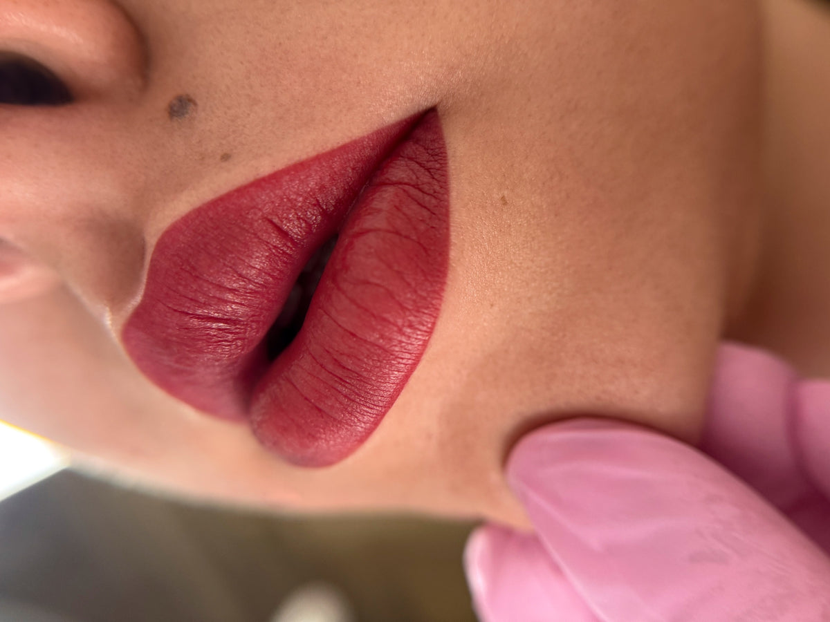 Kamidi 63 Raspberry Silk PMU Lippenpigment Vesna Bekic Lips