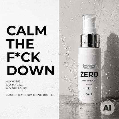 Kamidi ZERO – PMU Calm Ritual Gel 50ml