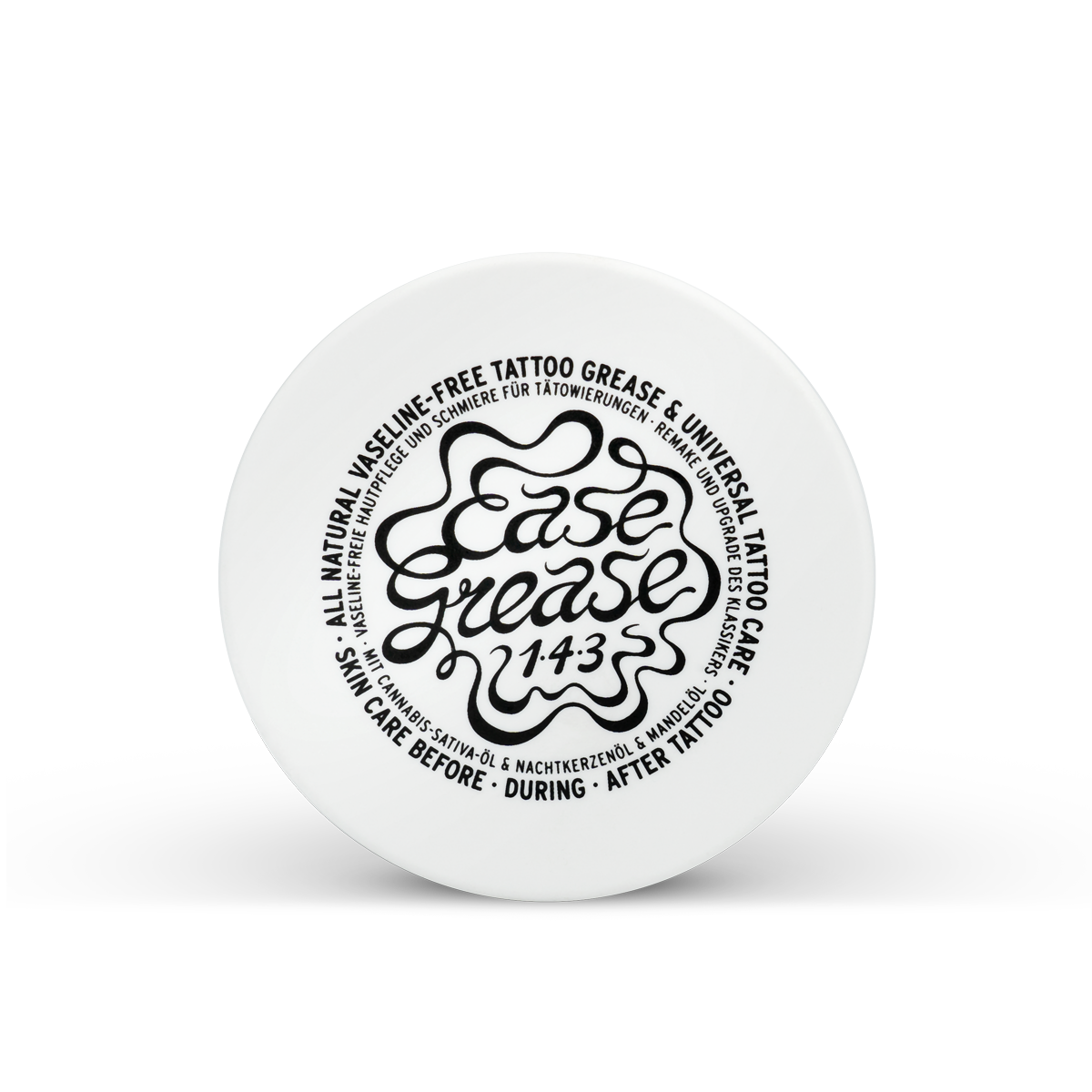 Ease Grease 134 Tattoo Butter 150 ml – Produktansicht