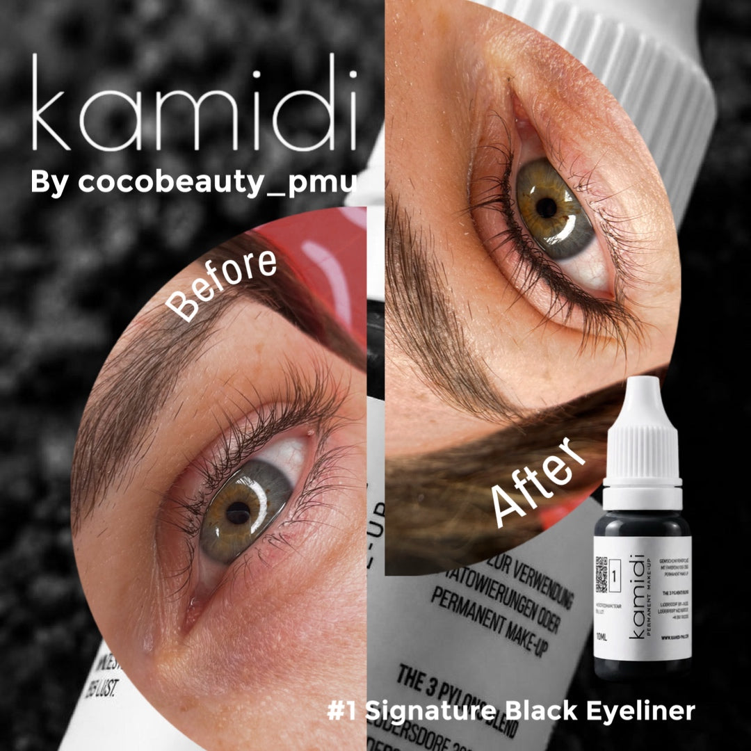Kamidi 1 - Signature Black Eyeliner