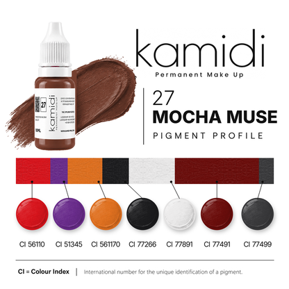 Kamidi 27 Mocha Muse | PMU Lippenpigment