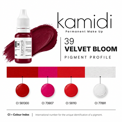 Kamidi 39 - Velvet Bloom | PMU Lippenpigment
