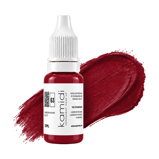 Kamidi 63 - Raspberry Silk | PMU Lip Pigment