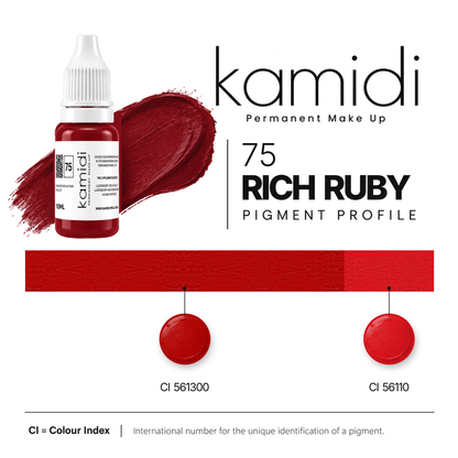 Kamidi 75 - Rich Ruby