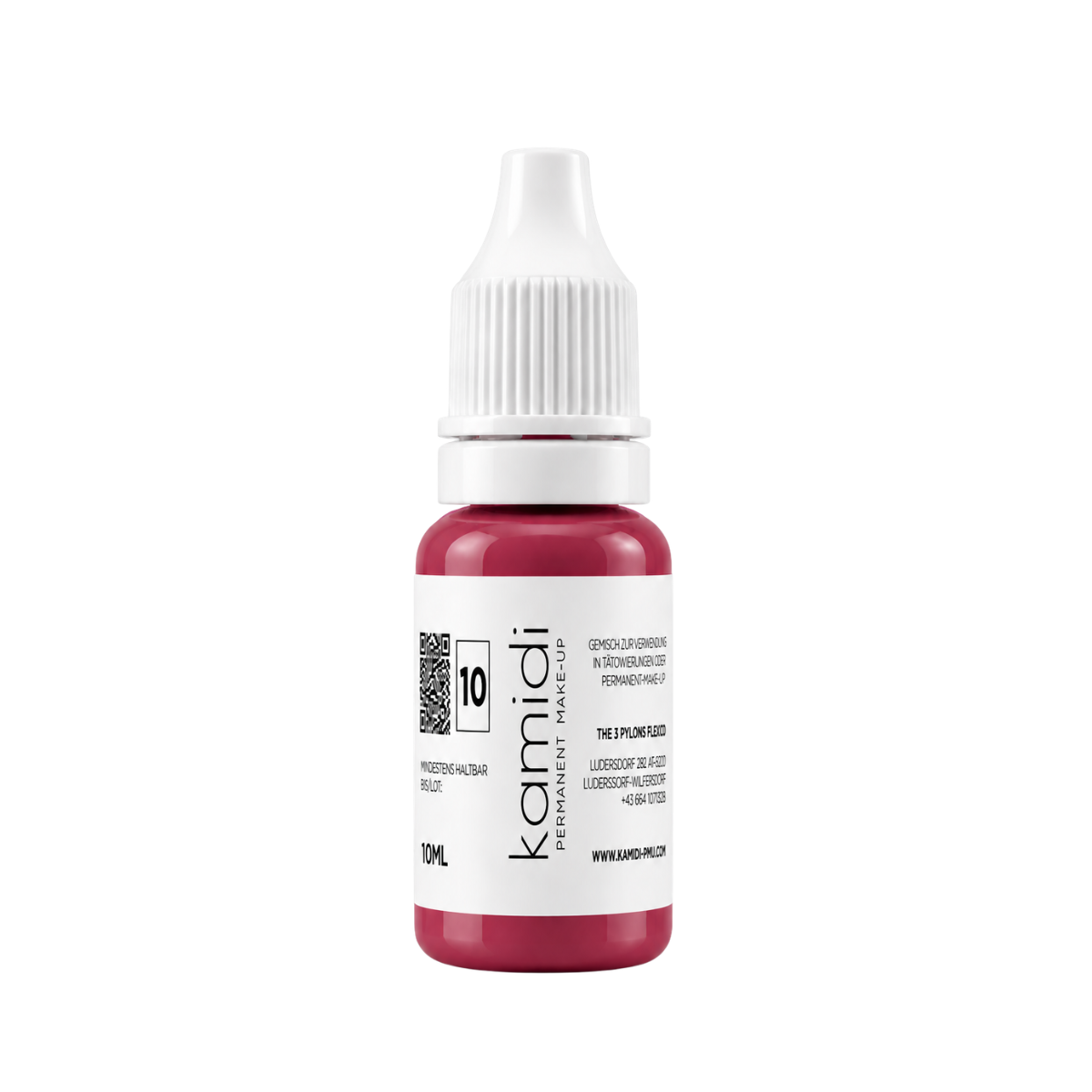 Kamidi 10 Berry Blush PMU Lippenpigment