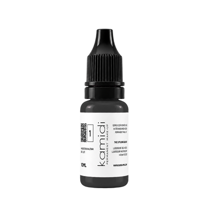 Kamidi 1 Signature Black Eyeliner PMU Pigment 10 ml