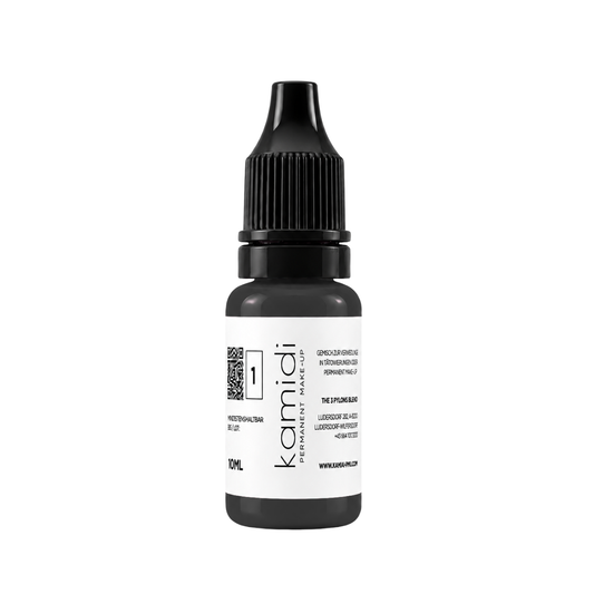 Kamidi 1 Signature Black Eyeliner PMU Pigment 10 ml