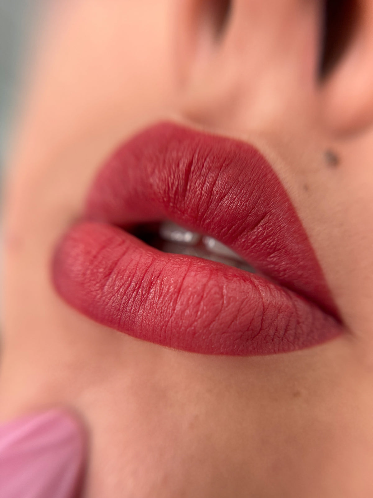 Kamidi 63 Raspberry Silk PMU Lippenpigment Vesna Bekic Lips
