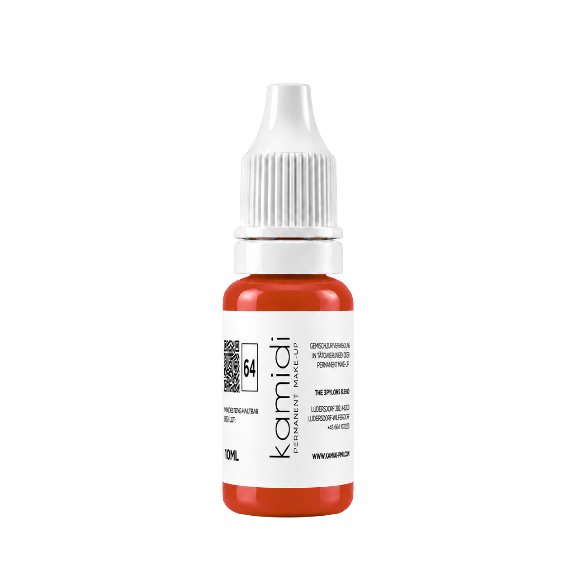 Kamidi 64 Wild Poppy PMU Lippenpigment