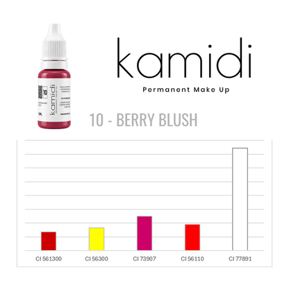Kamidi 10 - Berry Blush